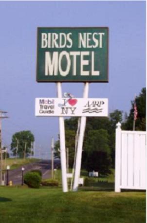Birds Nest Motel Skaneateles Eksteriør bilde