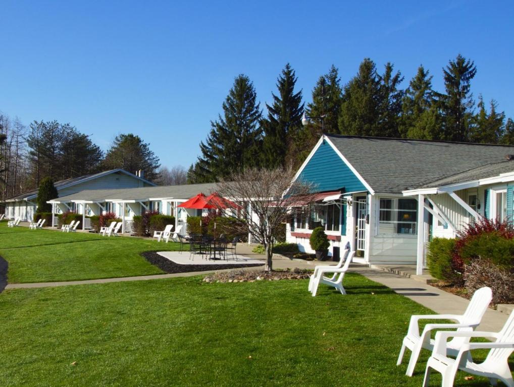 Birds Nest Motel Skaneateles Eksteriør bilde