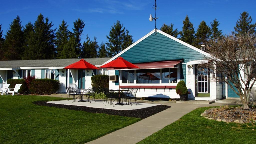 Birds Nest Motel Skaneateles Eksteriør bilde