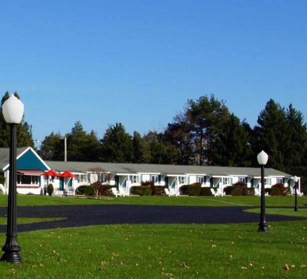 Birds Nest Motel Skaneateles Eksteriør bilde