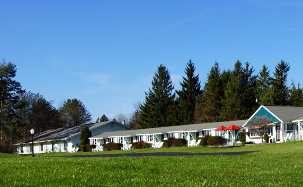 Birds Nest Motel Skaneateles Eksteriør bilde